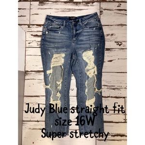 Judy Blue Super Distressed